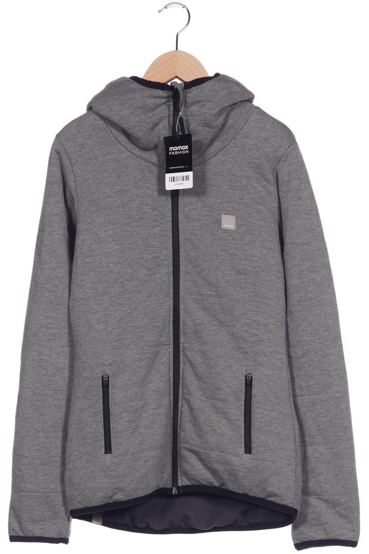 

Bench. Damen Kapuzenpullover, grau, Gr. 36