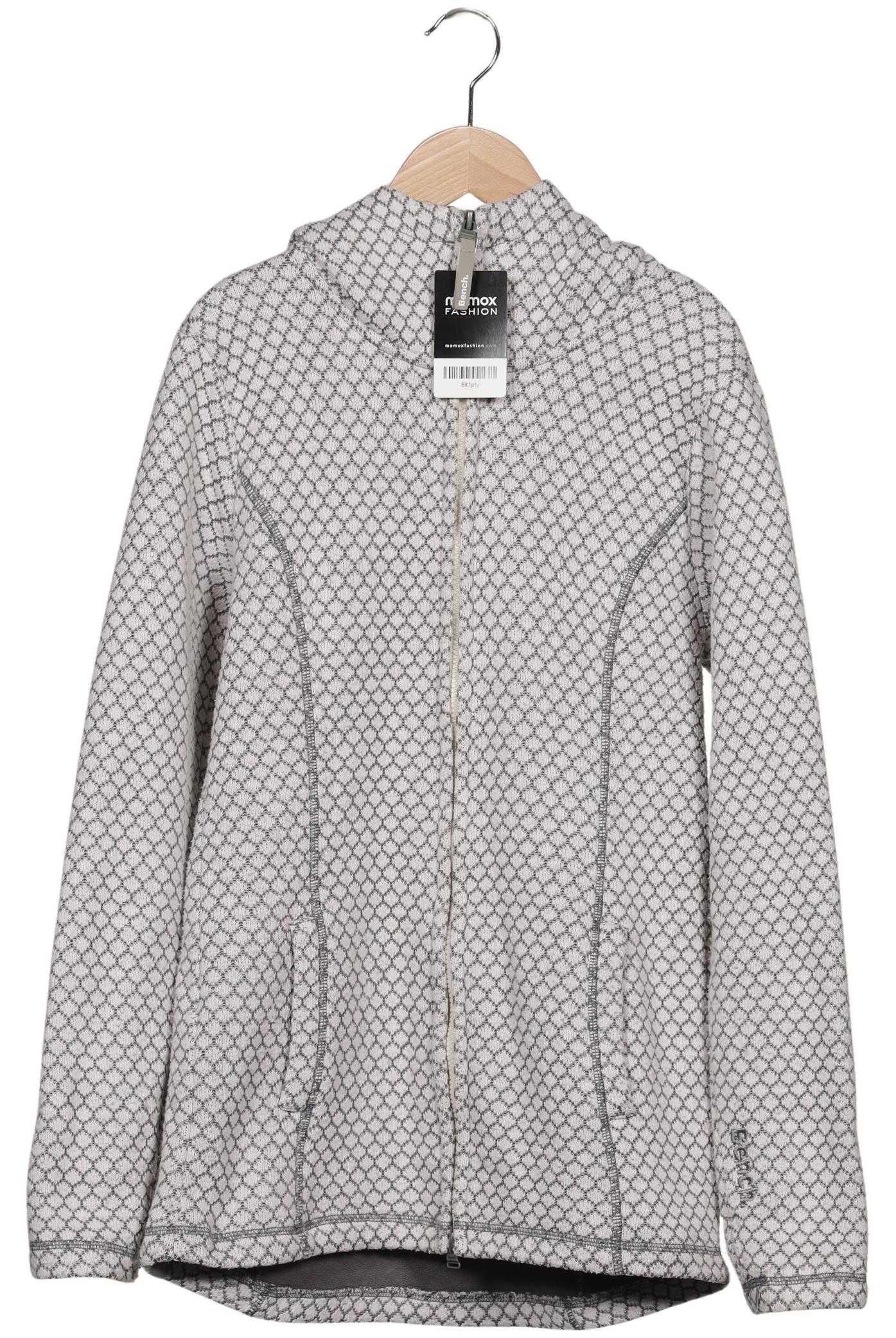 

Bench. Damen Kapuzenpullover, weiß, Gr. 42