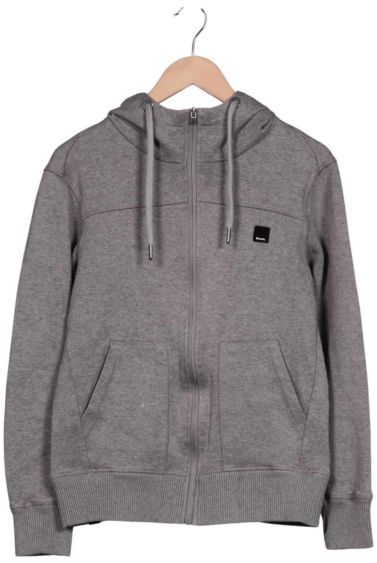 

Bench. Damen Kapuzenpullover, grau, Gr. 36