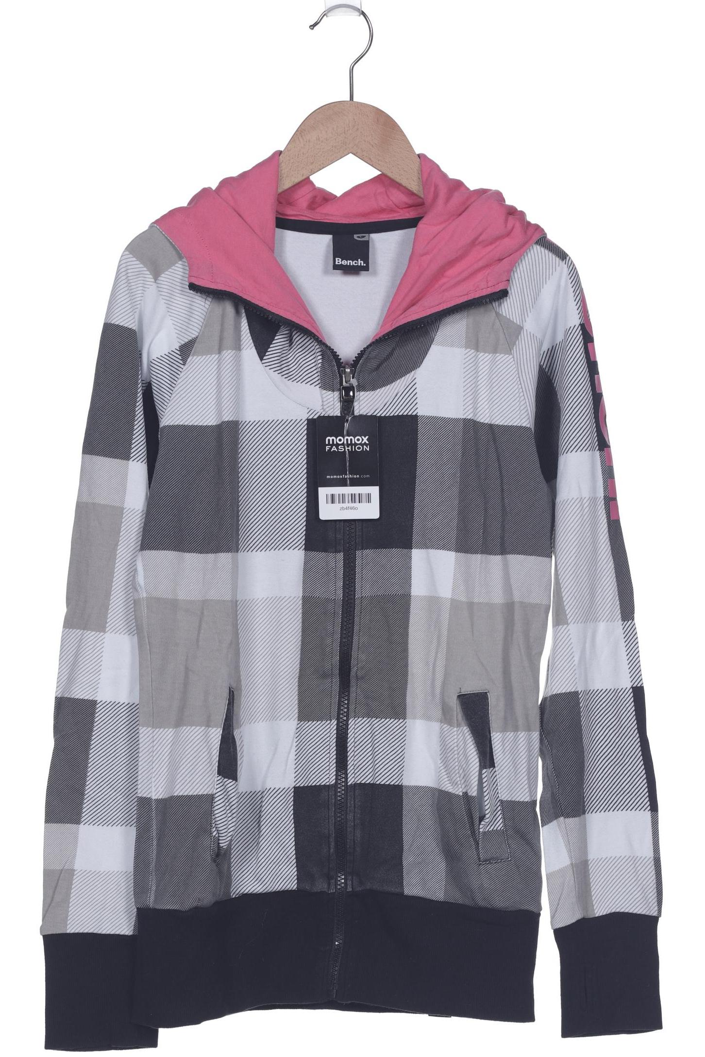

Bench. Damen Kapuzenpullover, grau, Gr. 42