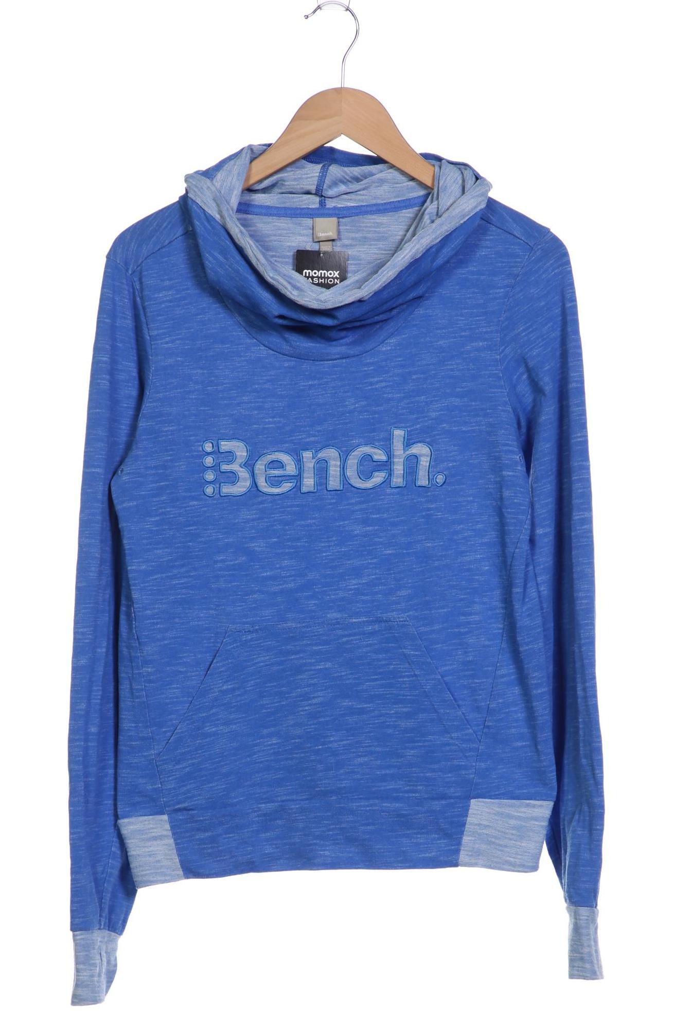 

Bench. Damen Kapuzenpullover, blau