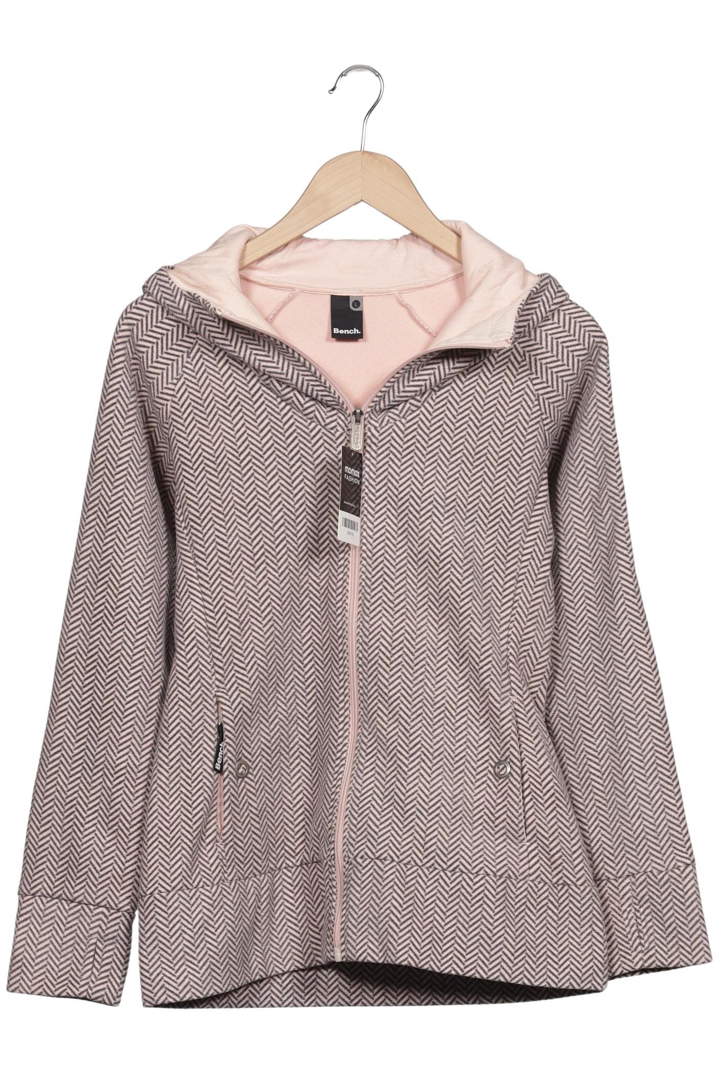 

Bench. Damen Kapuzenpullover, pink, Gr. 40