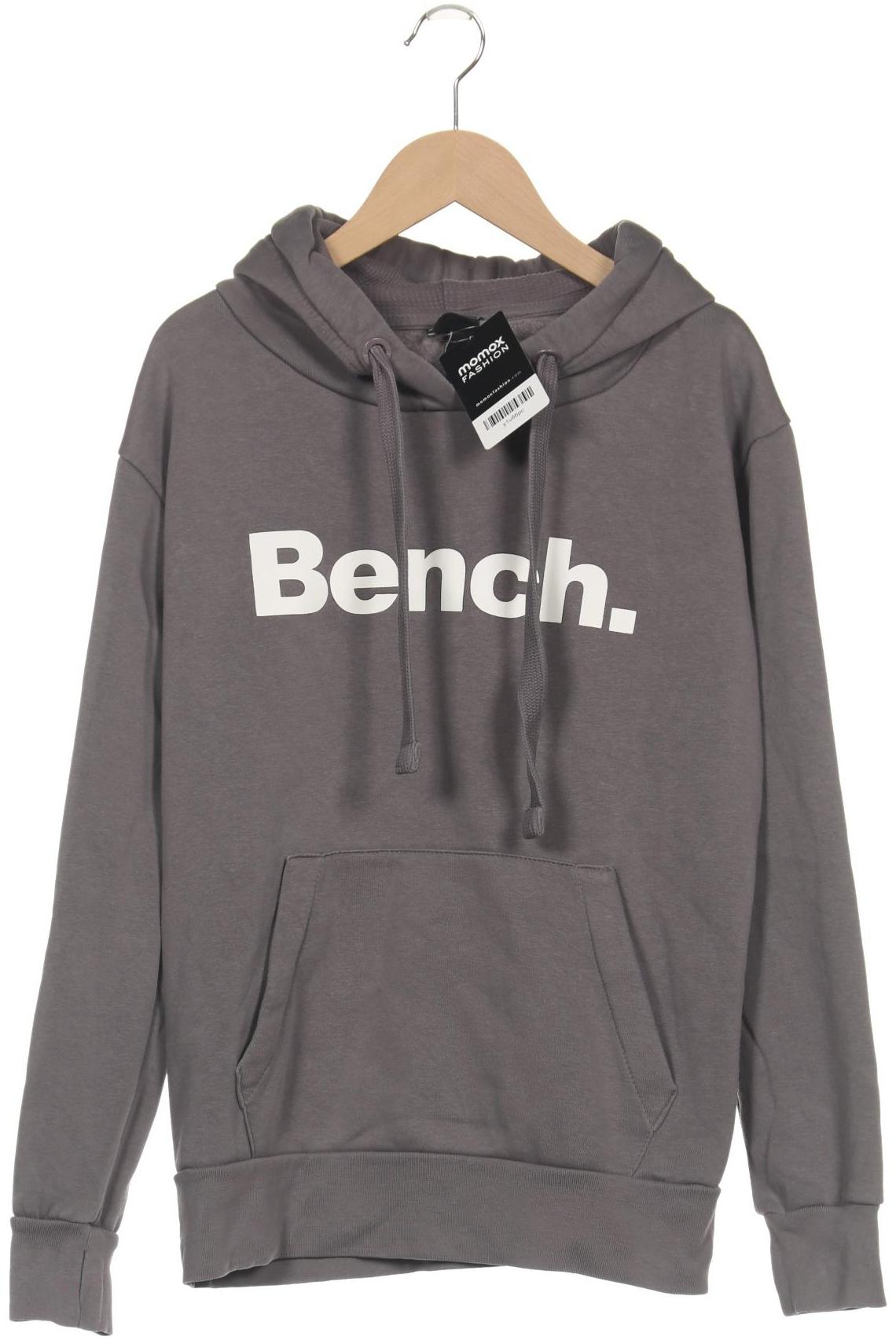 

Bench. Damen Kapuzenpullover, grau, Gr. 36