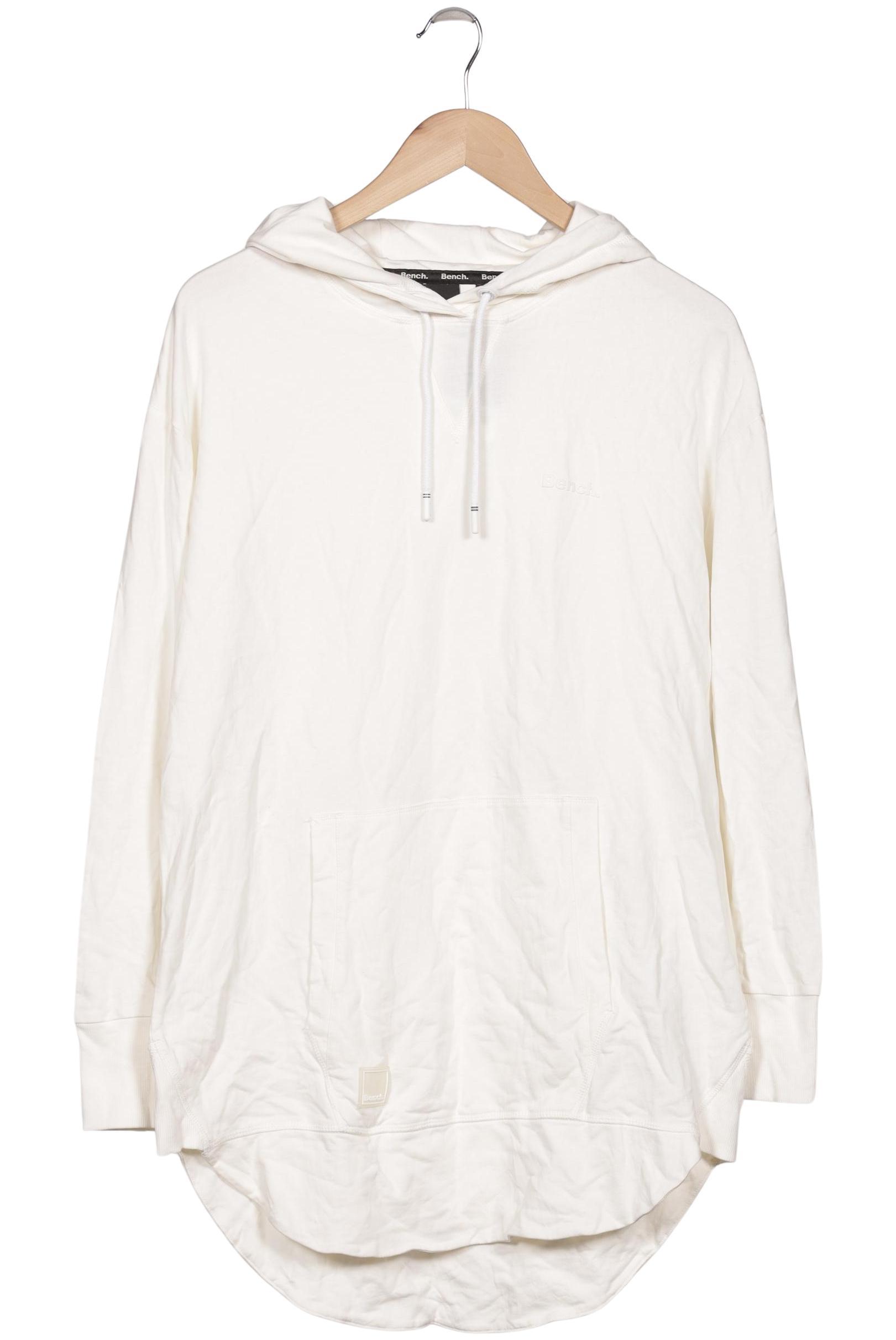 

Bench. Damen Kapuzenpullover, cremeweiß, Gr. 38
