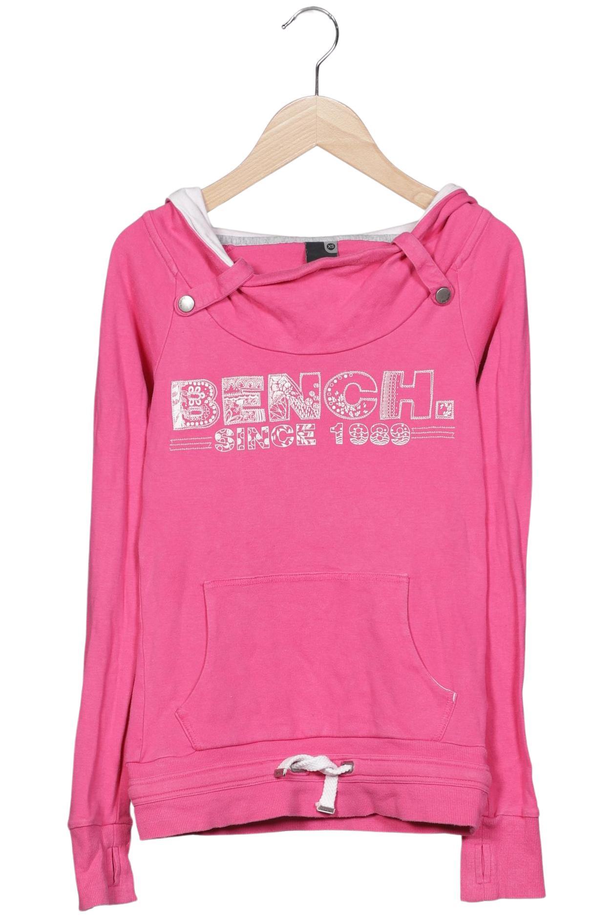 

Bench. Damen Kapuzenpullover, pink, Gr. 34