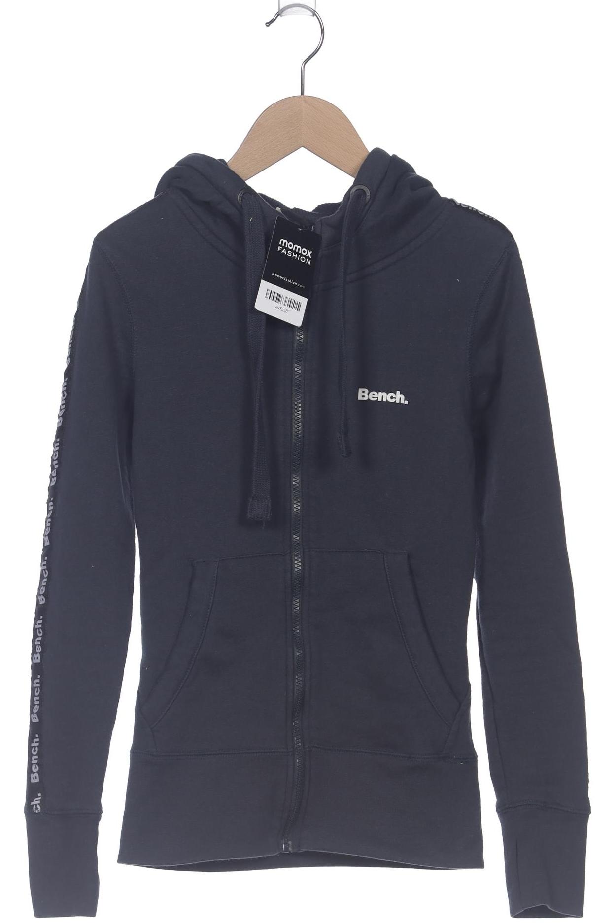 

Bench. Damen Kapuzenpullover, marineblau, Gr. 36