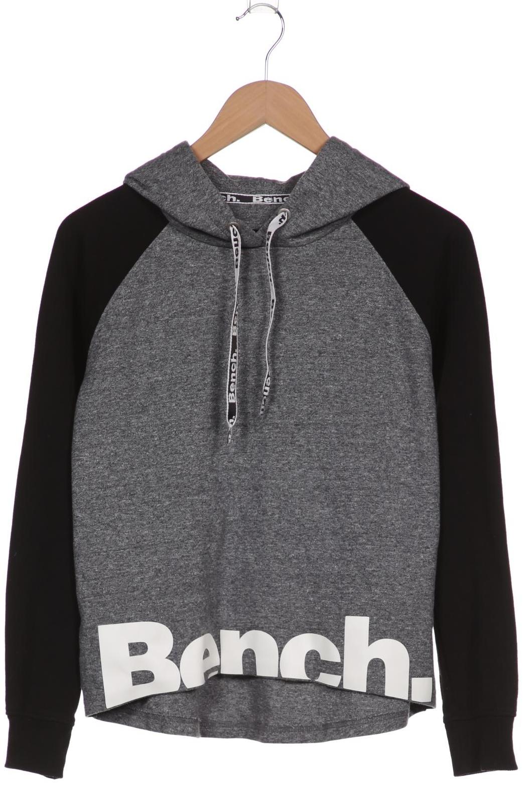 

Bench. Damen Kapuzenpullover, grau