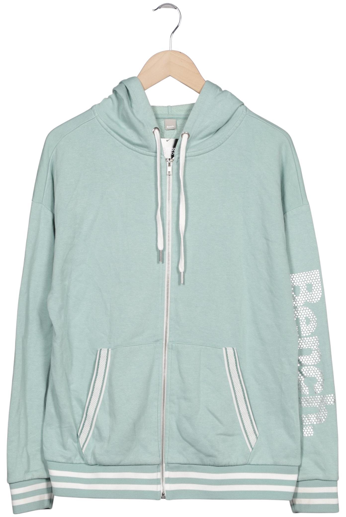 

Bench. Damen Kapuzenpullover, türkis, Gr. 40