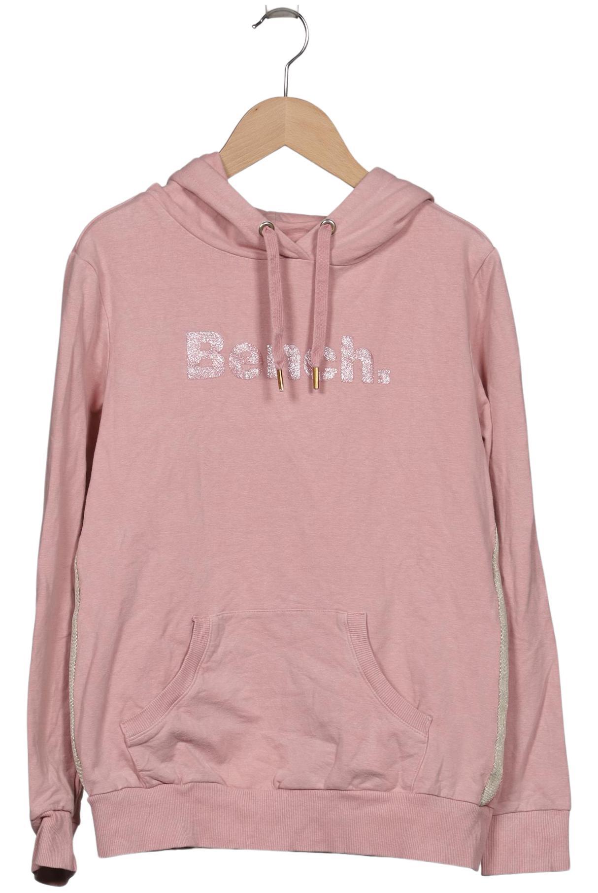 

Bench. Damen Kapuzenpullover, pink, Gr. 36