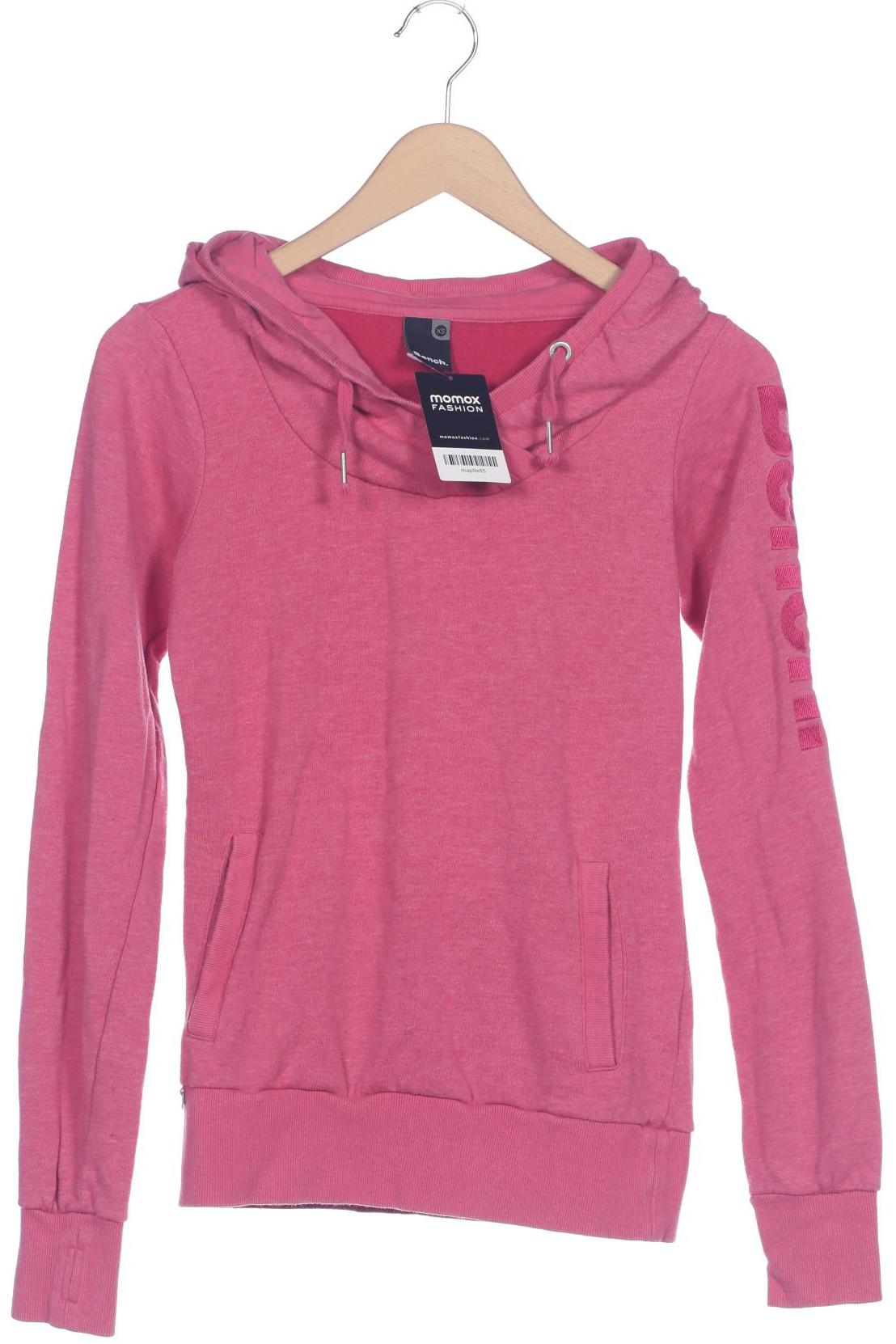 

Bench. Damen Kapuzenpullover, pink, Gr. 34