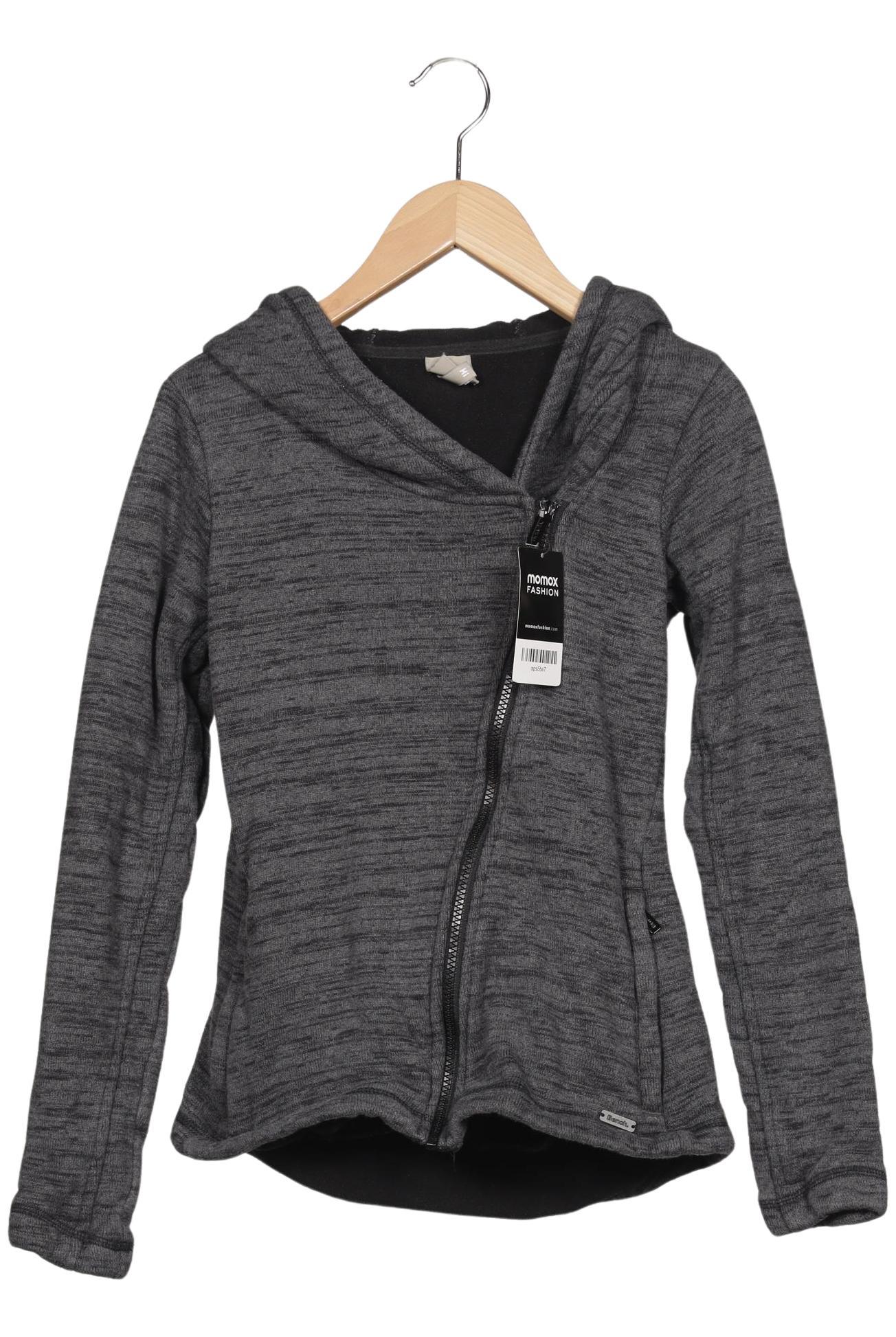 

Bench. Damen Kapuzenpullover, grau, Gr. 36