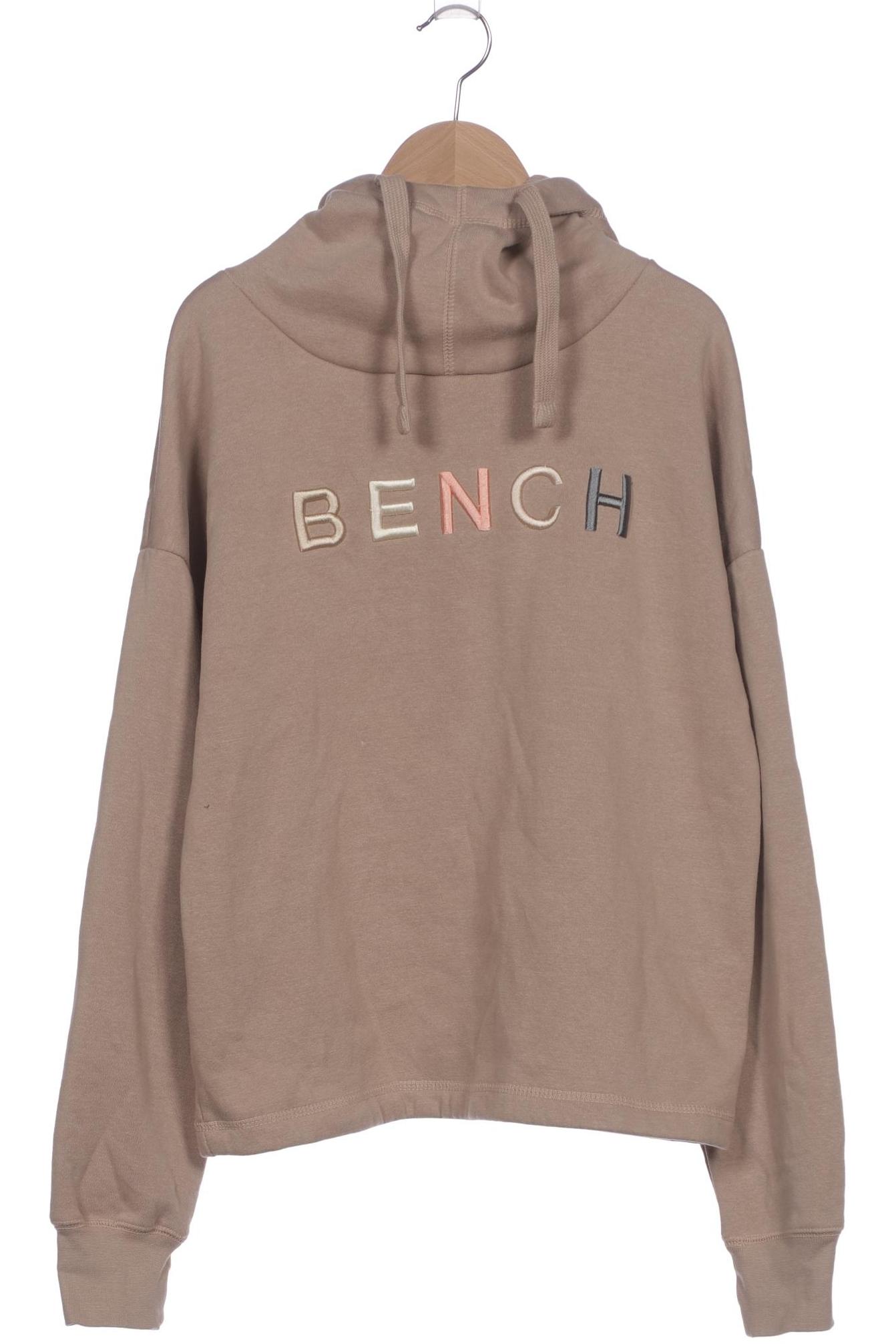 

Bench. Damen Kapuzenpullover, beige, Gr. 38