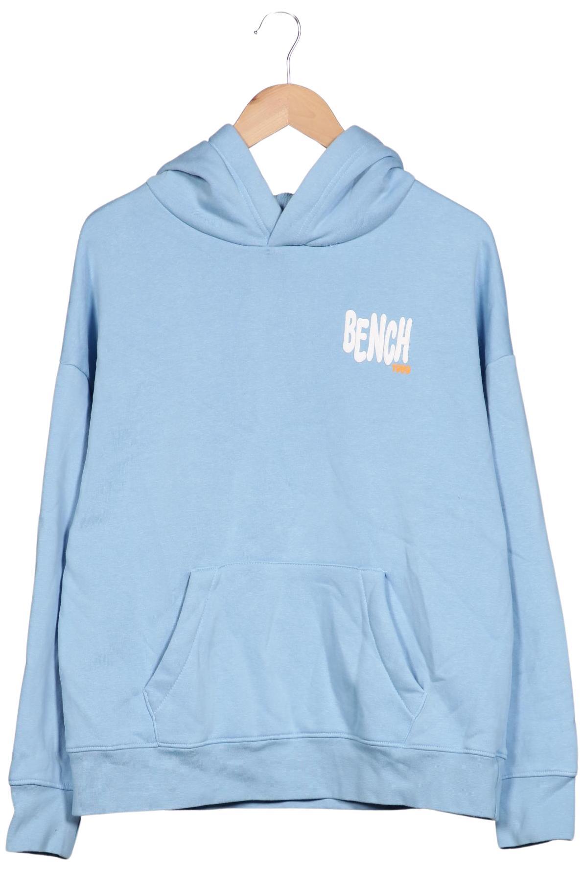 

Bench. Damen Kapuzenpullover, hellblau, Gr. 42