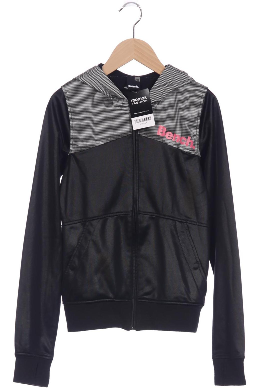 

Bench. Damen Kapuzenpullover, schwarz, Gr. 34