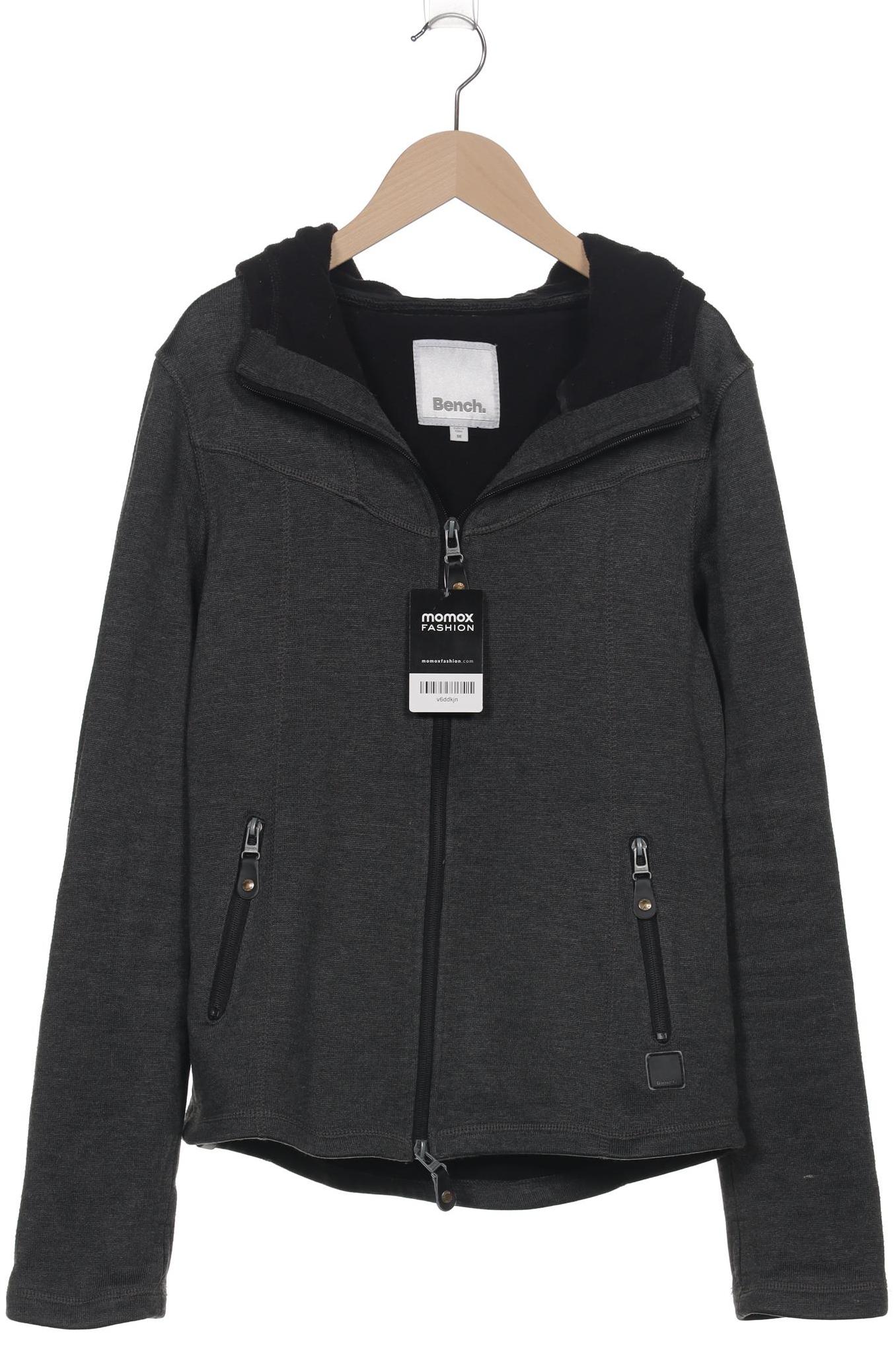 

Bench. Damen Kapuzenpullover, grau, Gr. 38