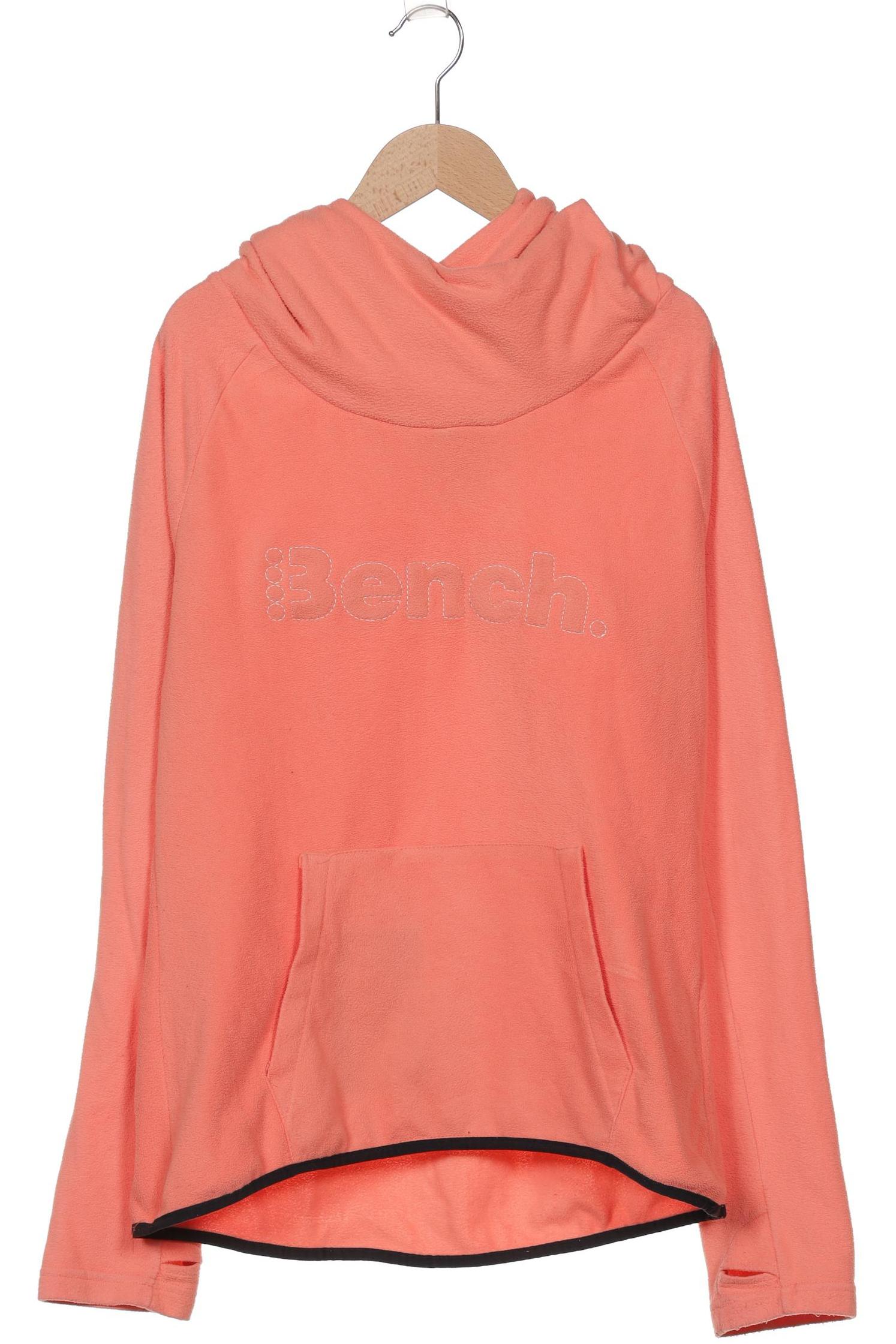 

Bench. Damen Kapuzenpullover, orange, Gr. 40