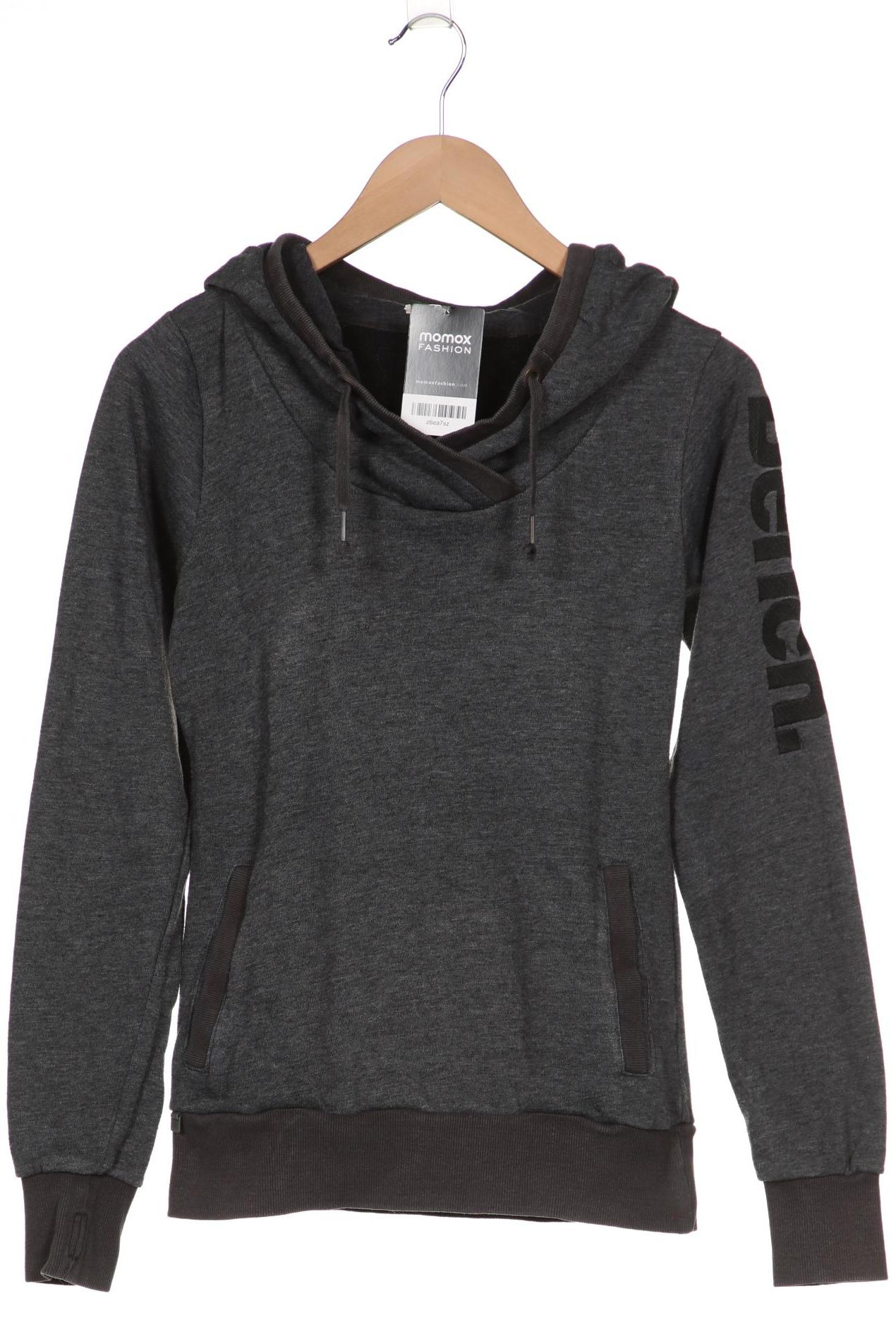 

Bench. Damen Kapuzenpullover, grau