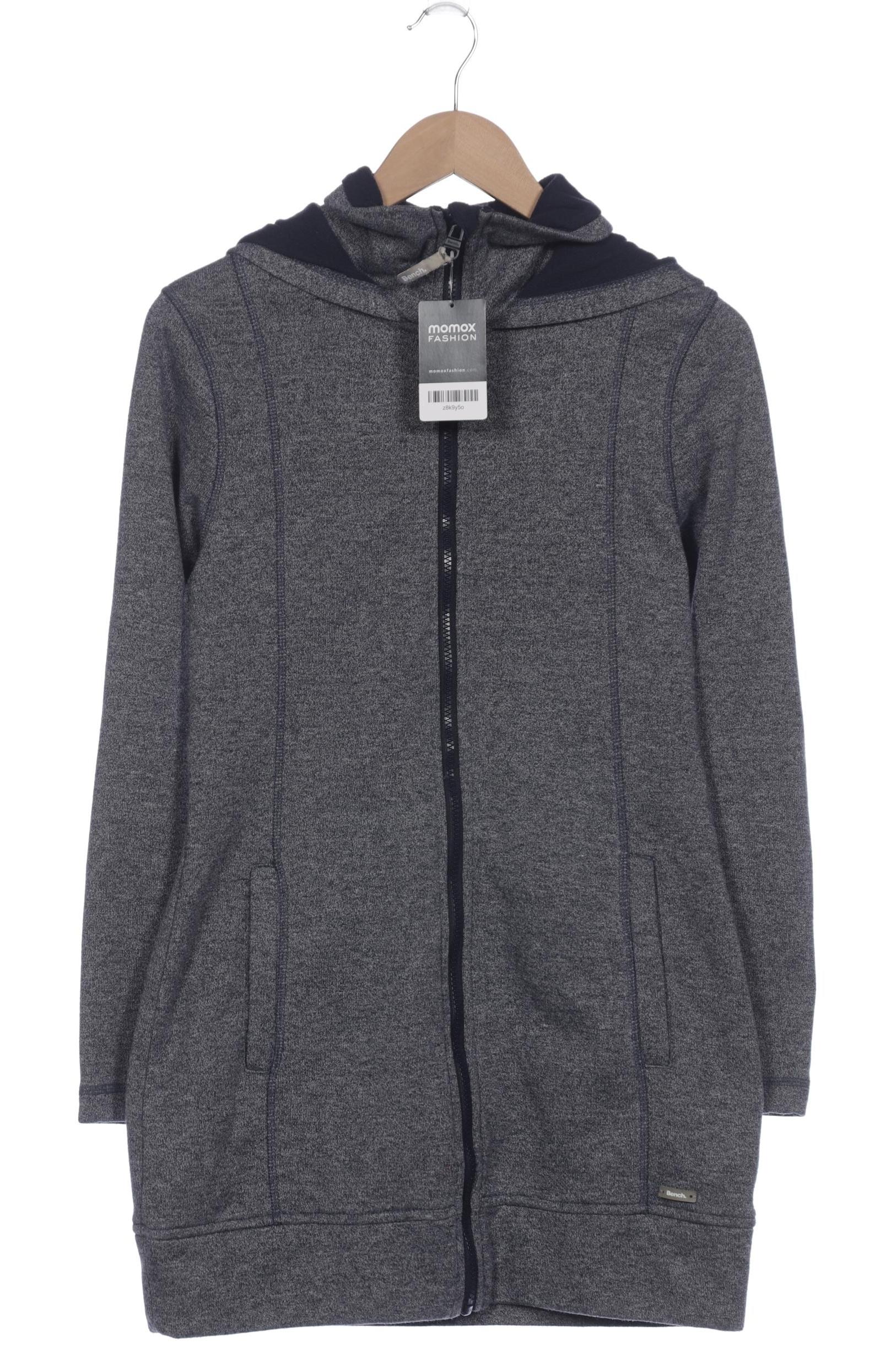 

Bench. Damen Kapuzenpullover, grau, Gr. 38