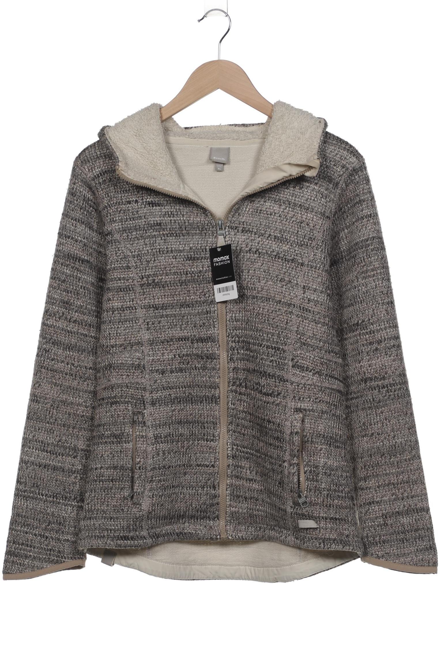 

Bench. Damen Kapuzenpullover, grau, Gr. 42