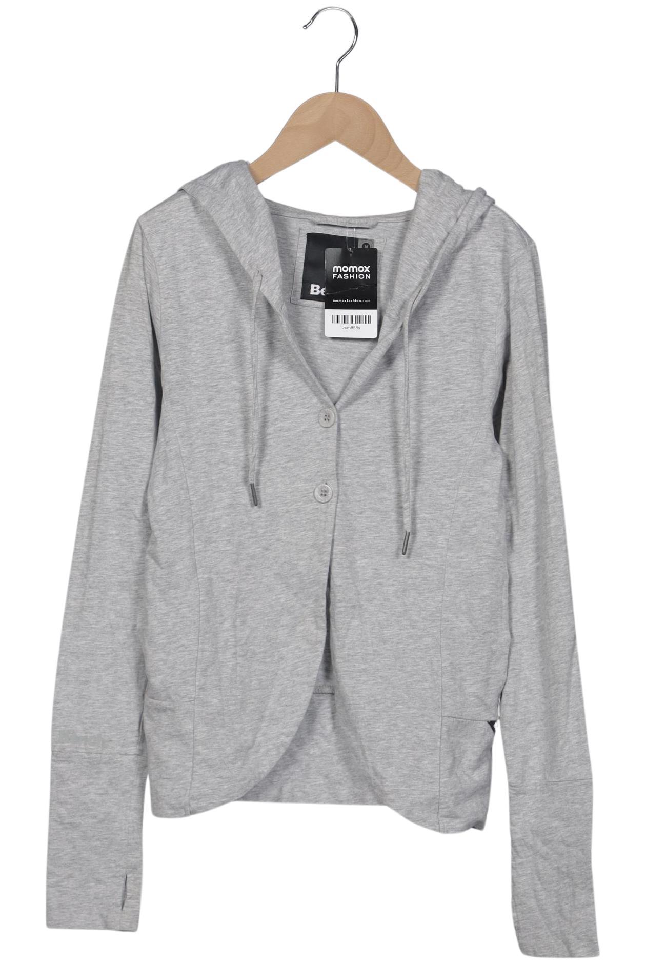 

Bench. Damen Kapuzenpullover, grau, Gr. 38