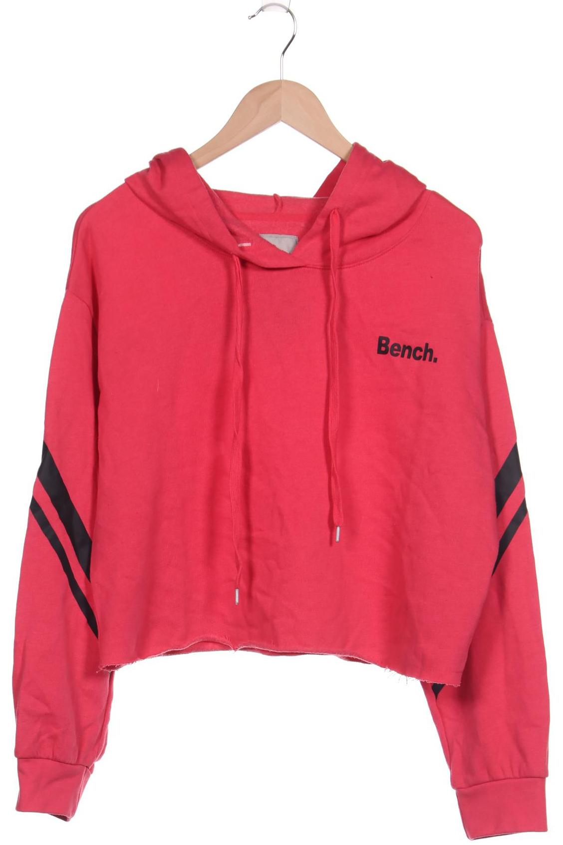 

Bench. Damen Kapuzenpullover, rot, Gr. 40