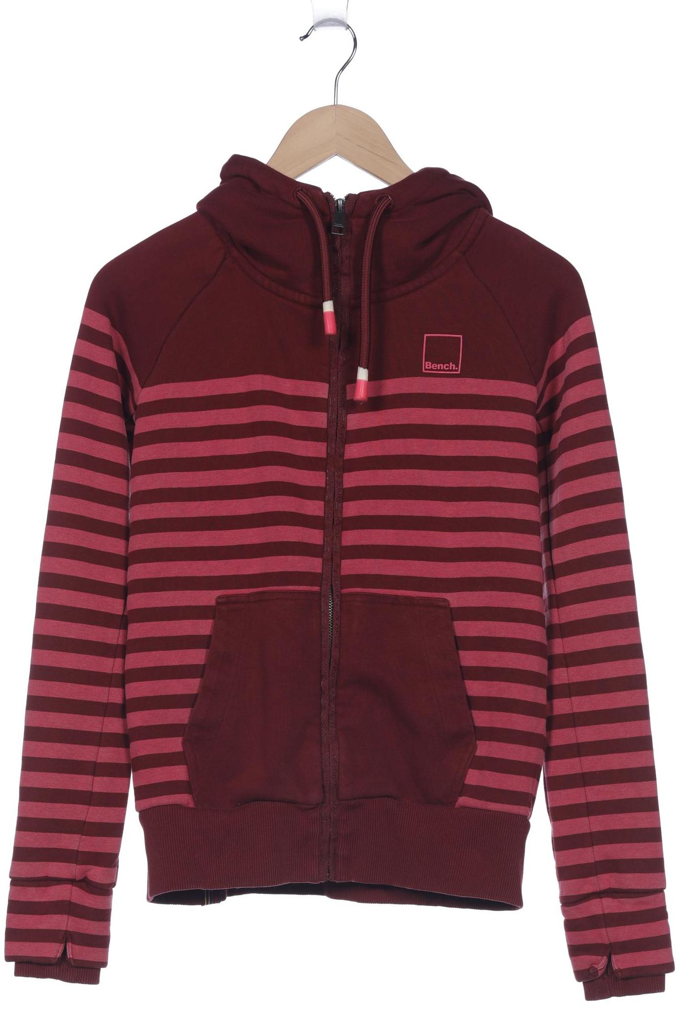 

Bench. Damen Kapuzenpullover, bordeaux
