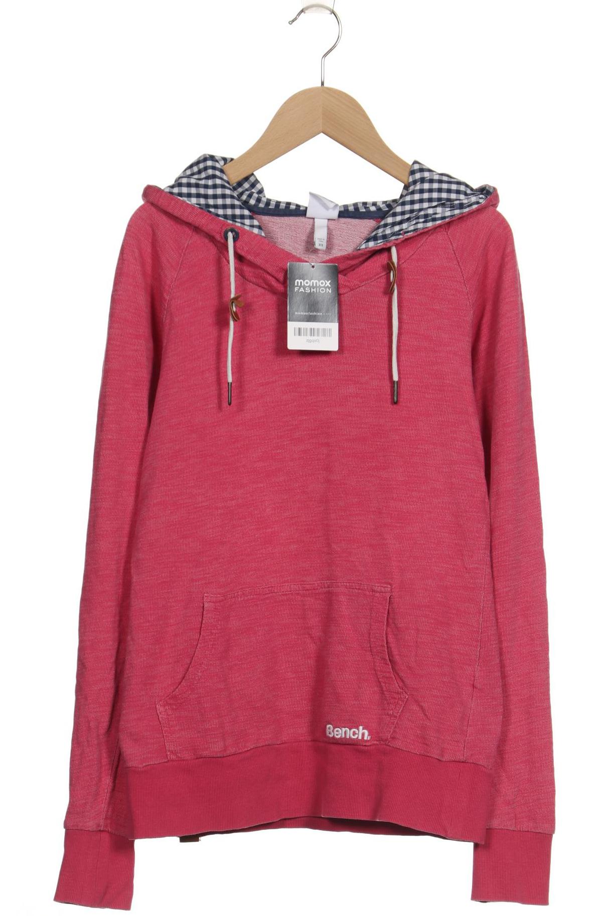 

Bench. Damen Kapuzenpullover, pink, Gr. 34