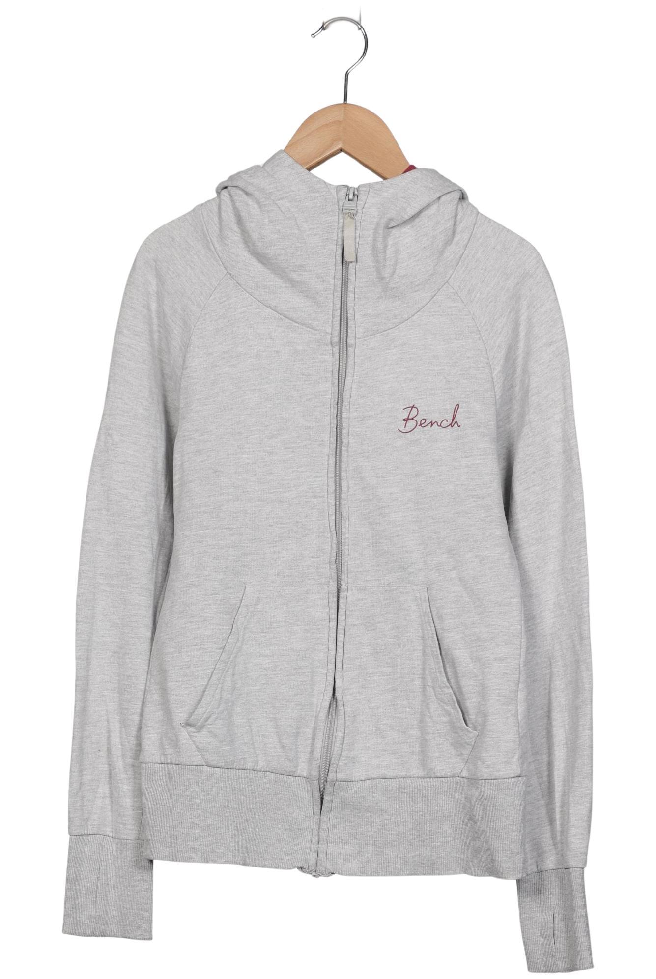 

Bench. Damen Kapuzenpullover, grau, Gr. 38