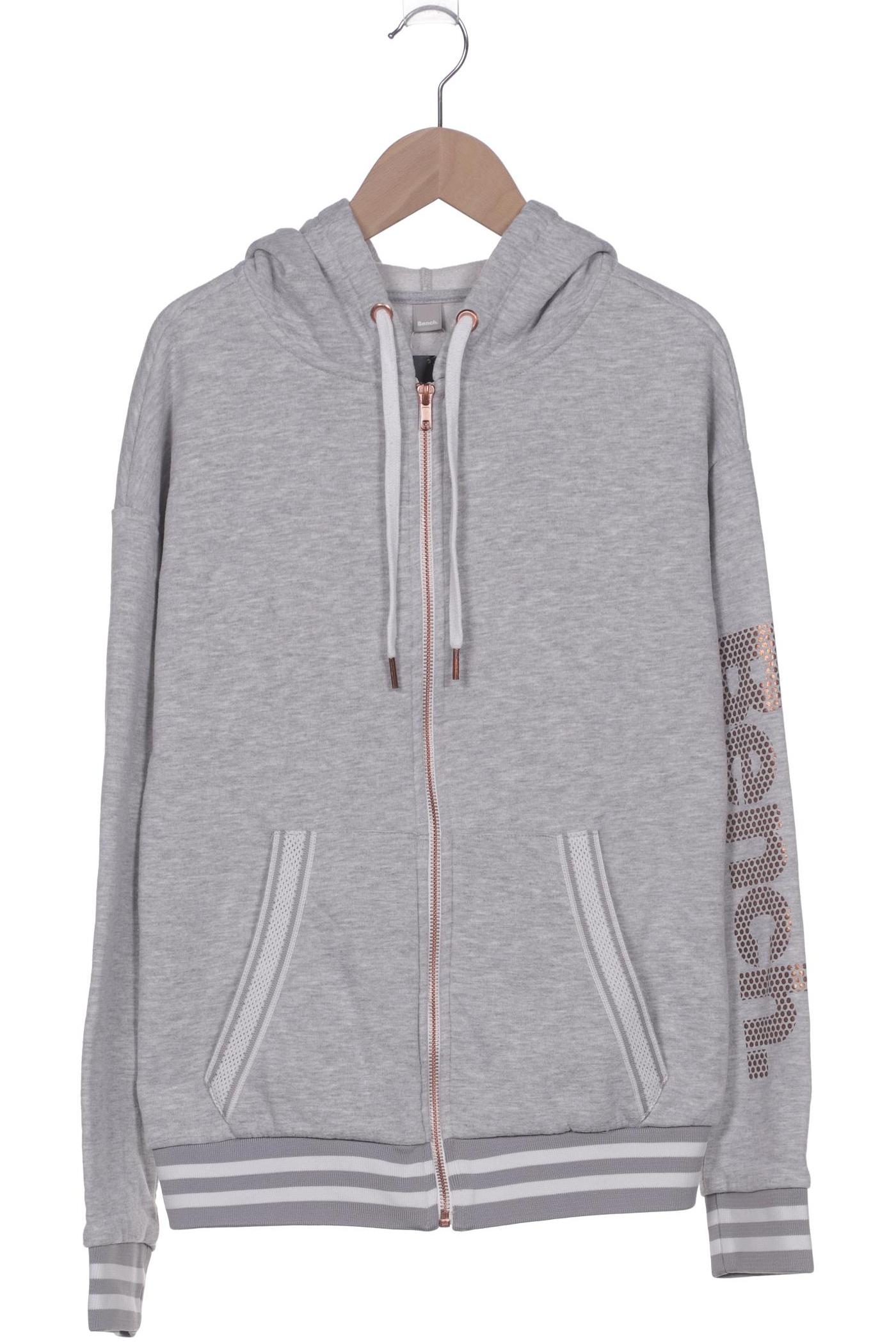 

Bench. Damen Kapuzenpullover, grau, Gr. 32