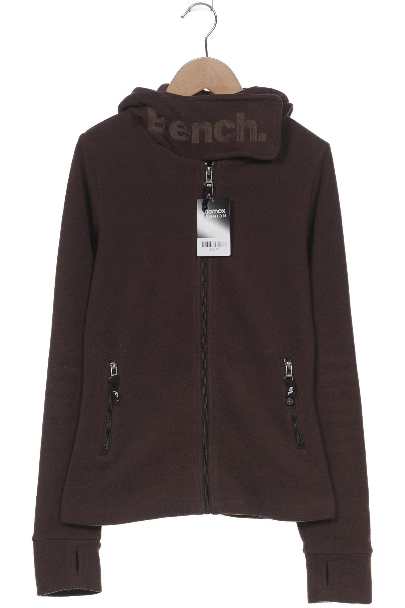 

Bench. Damen Kapuzenpullover, braun, Gr. 36