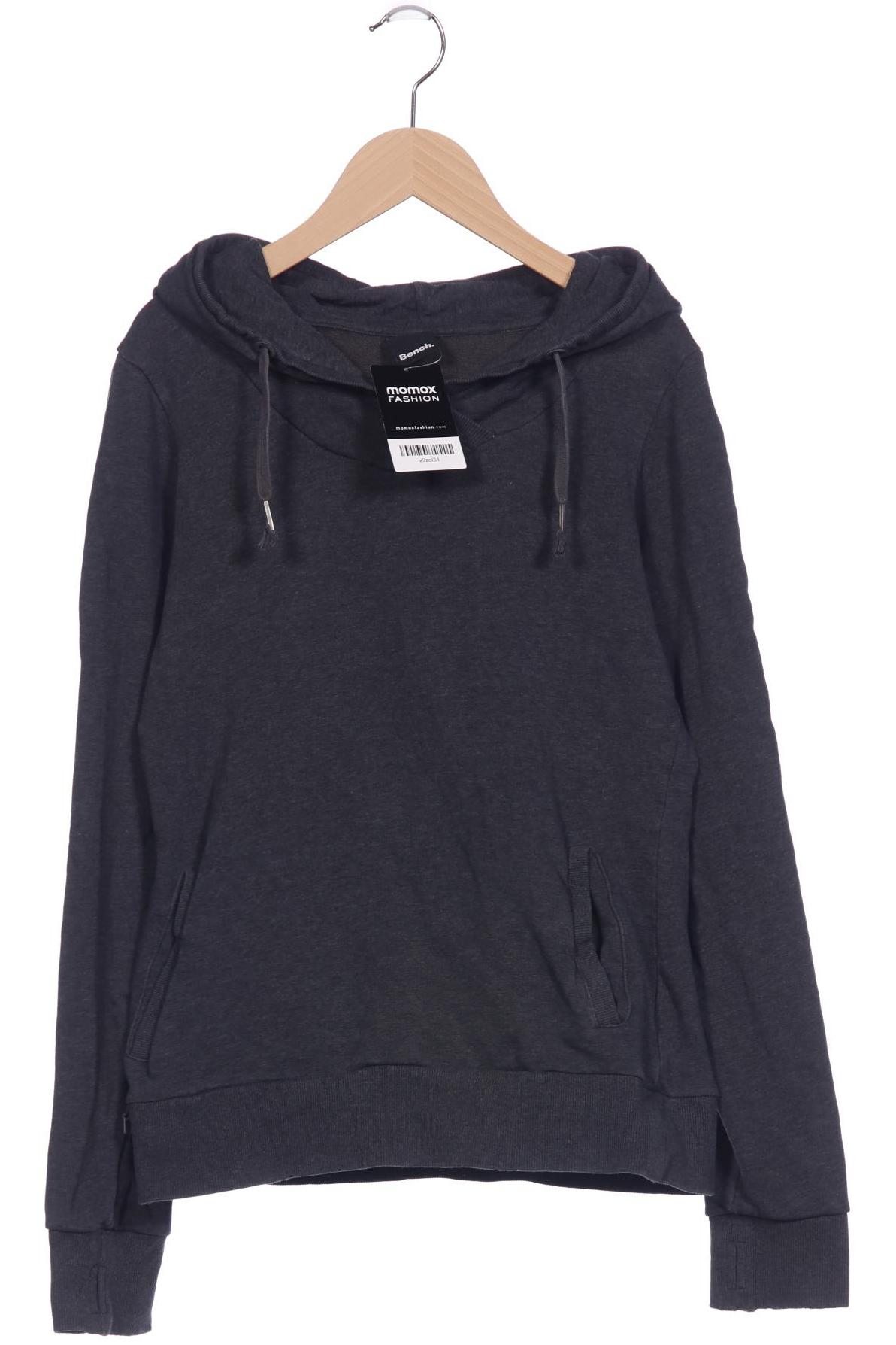 

Bench. Damen Kapuzenpullover, grau, Gr. 38