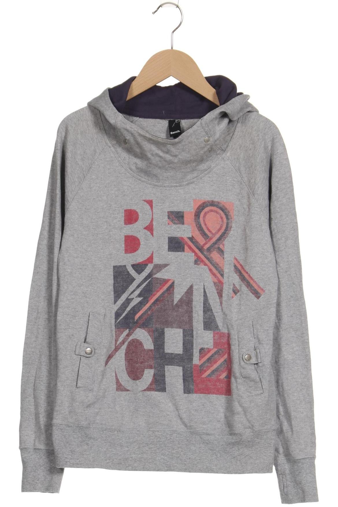 

Bench. Damen Kapuzenpullover, grau, Gr. 40