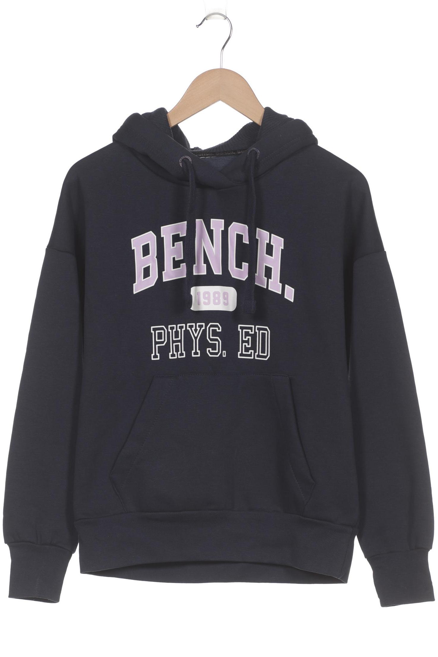 

Bench. Damen Kapuzenpullover, marineblau, Gr. 44