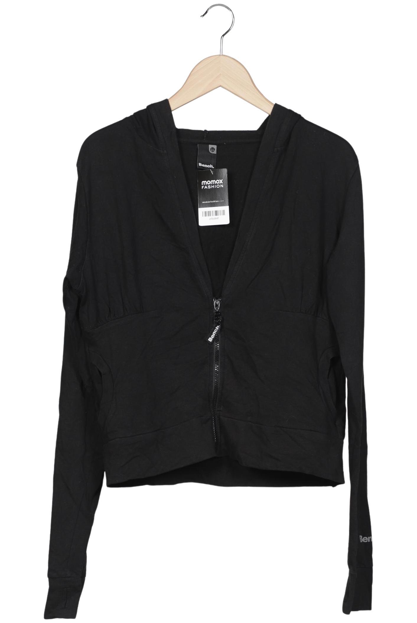 

Bench. Damen Kapuzenpullover, schwarz, Gr. 42