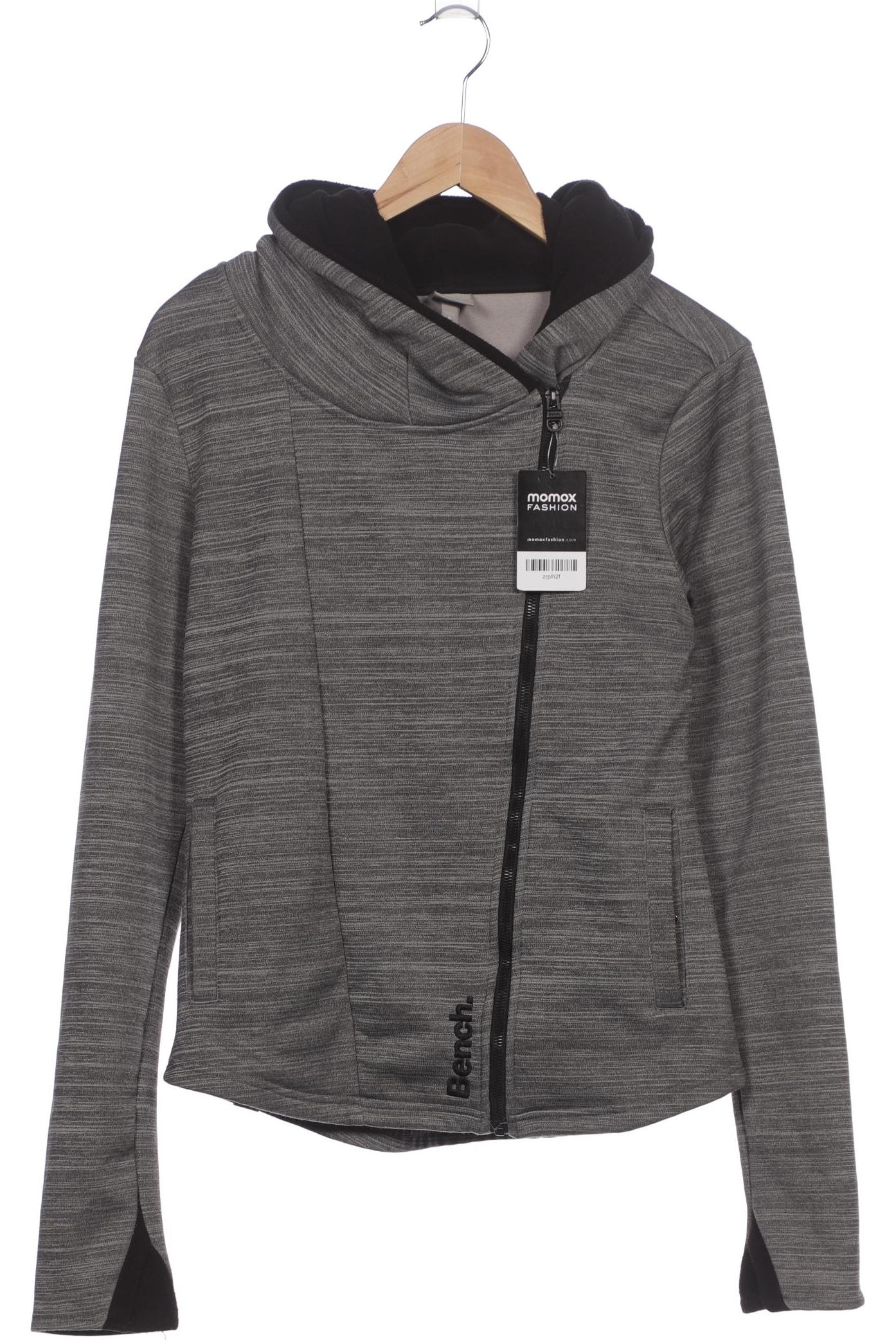 

Bench. Damen Kapuzenpullover, grau, Gr. 42