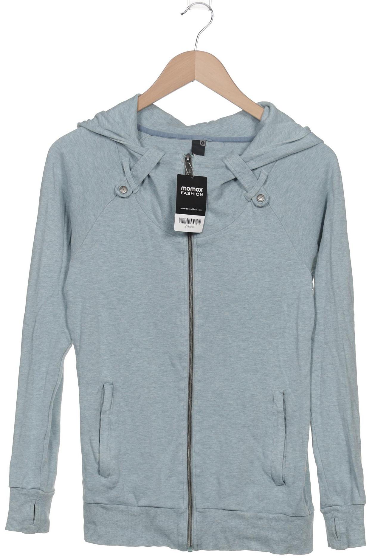 

Bench. Damen Kapuzenpullover, hellblau, Gr. 36