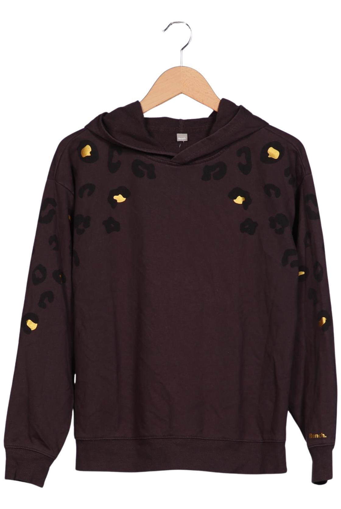 

Bench. Damen Kapuzenpullover, braun, Gr. 36