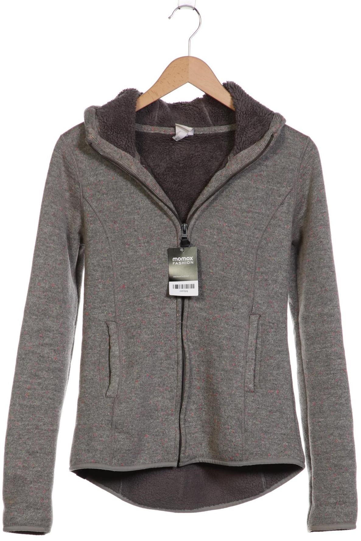 

Bench. Damen Kapuzenpullover, grau, Gr. 38