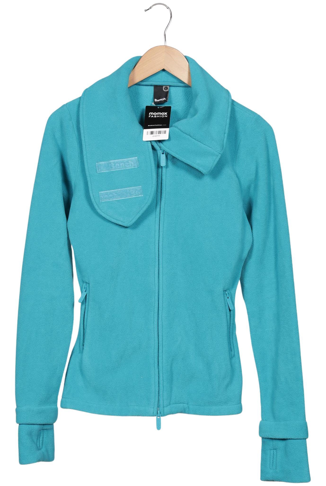 

Bench. Damen Kapuzenpullover, türkis, Gr. 42