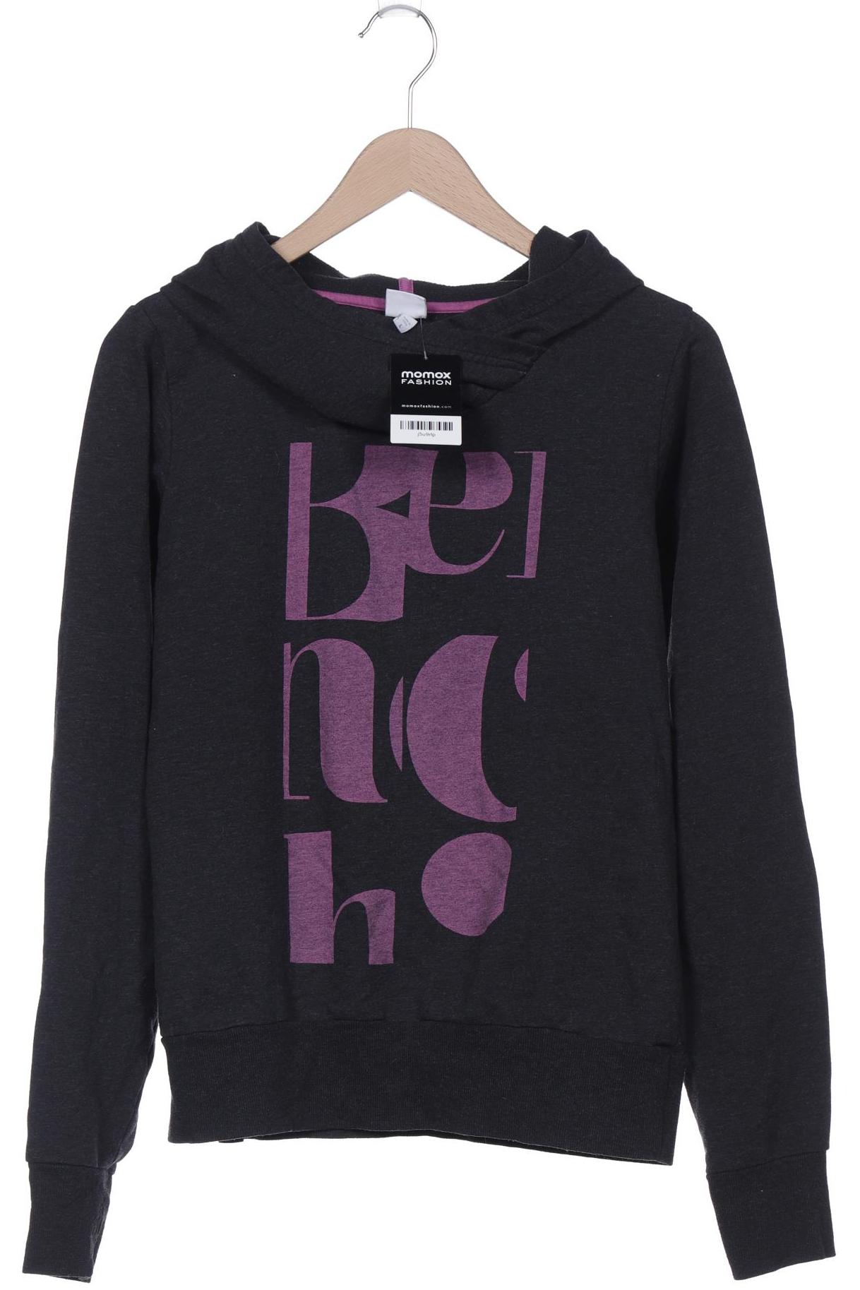 

Bench. Damen Kapuzenpullover, grau, Gr. 42