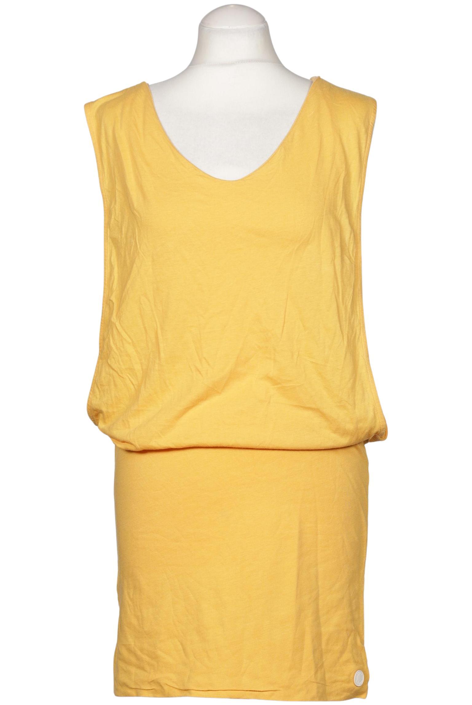 

Bench. Damen Kleid, gelb, Gr. 38