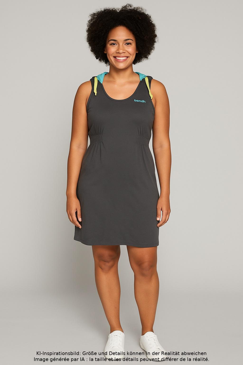 

Bench. Damen Kleid, grau, Gr. 42