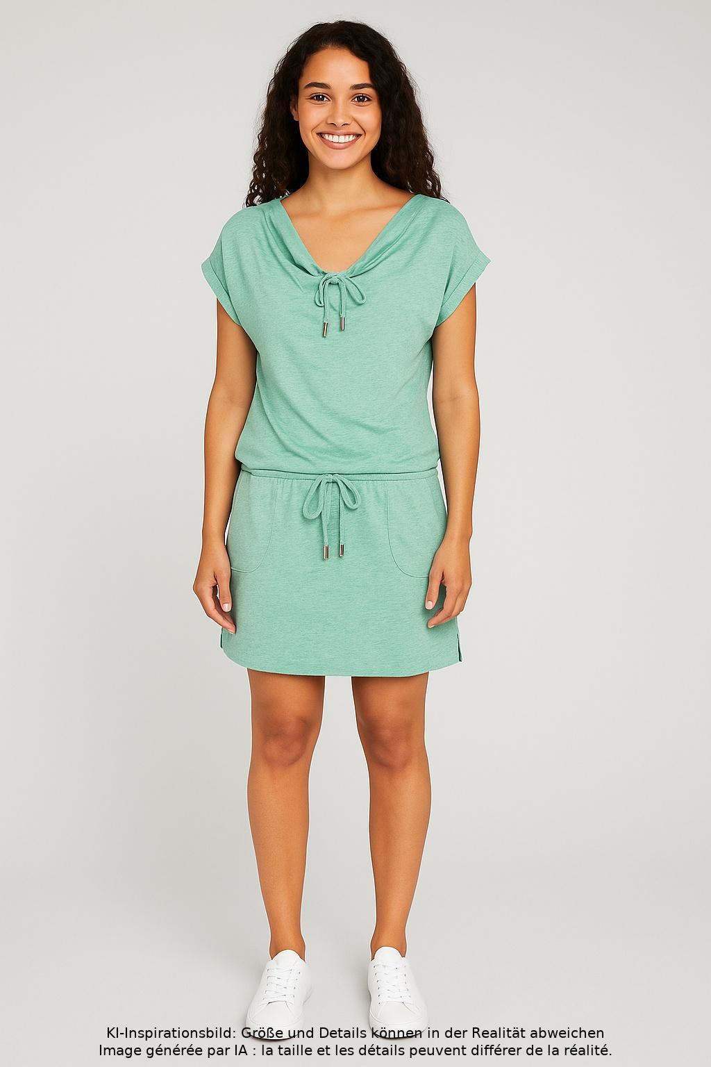 

Bench. Damen Kleid, hellgrün, Gr. 36