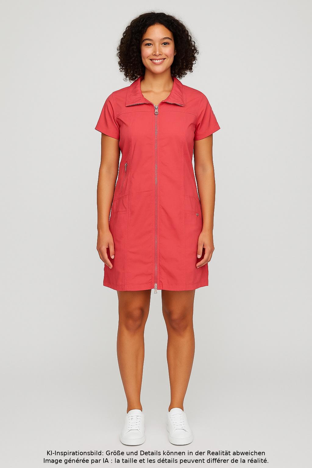 

Bench. Damen Kleid, rot, Gr. 42