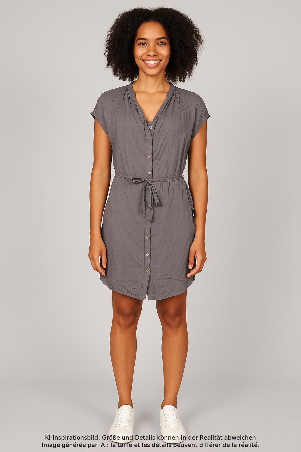 

Bench. Damen Kleid, grau, Gr. 42