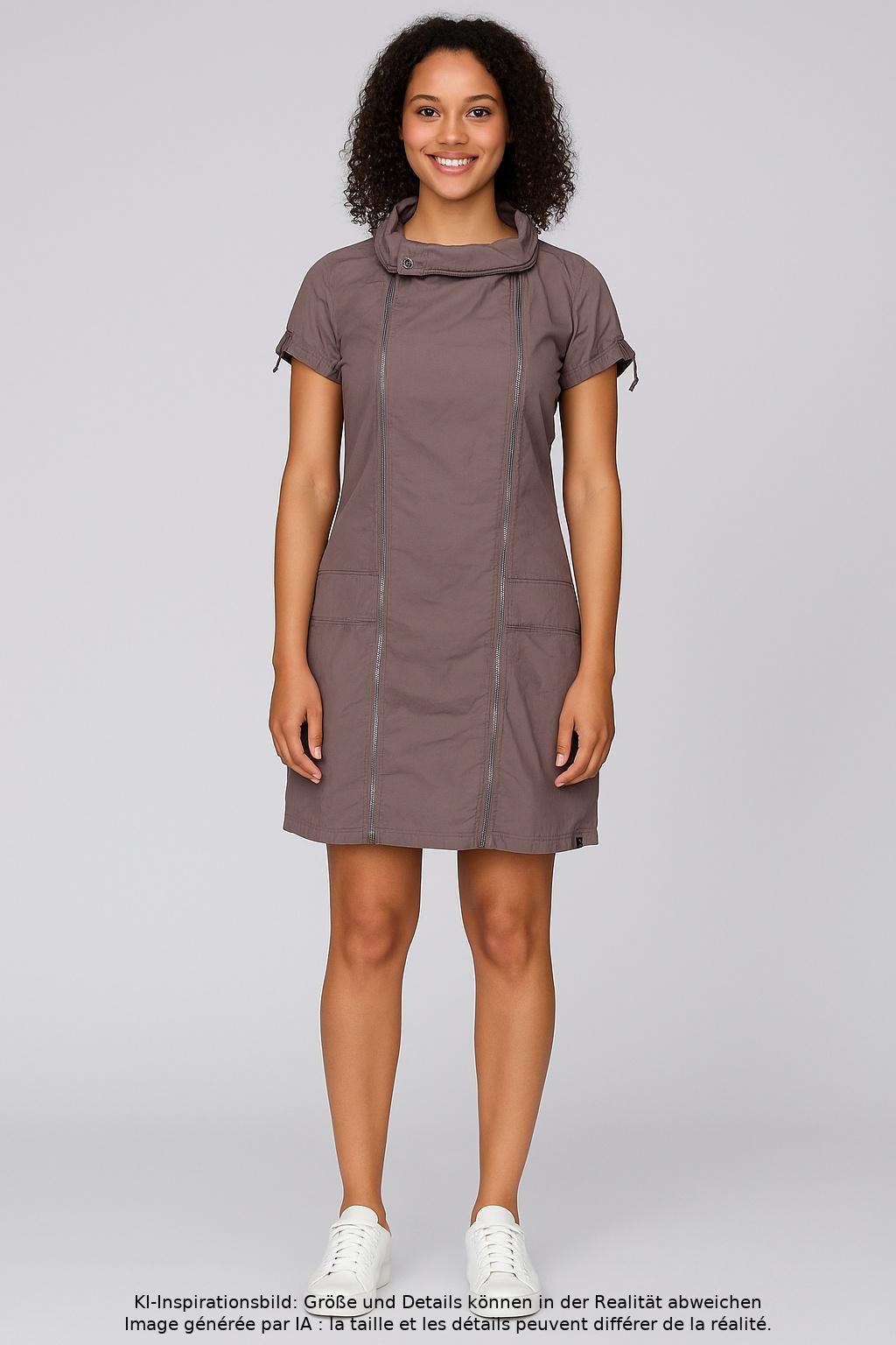 

Bench. Damen Kleid, grau, Gr. 36