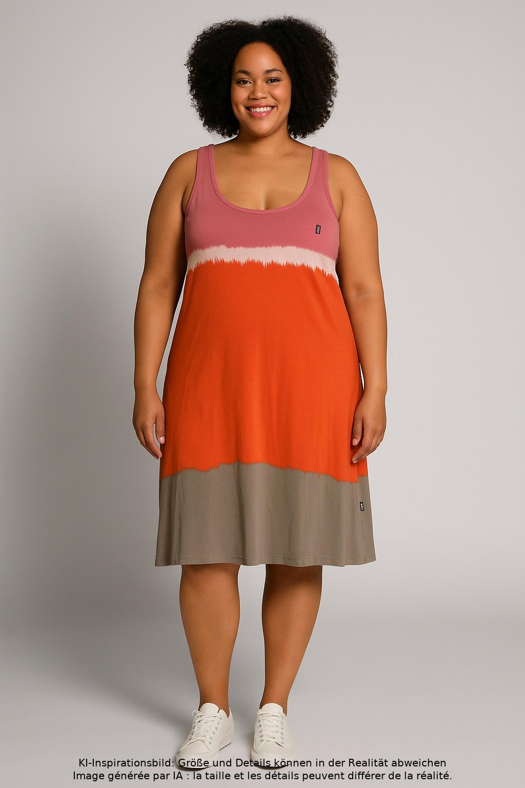 

Bench. Damen Kleid, mehrfarbig, Gr. 34