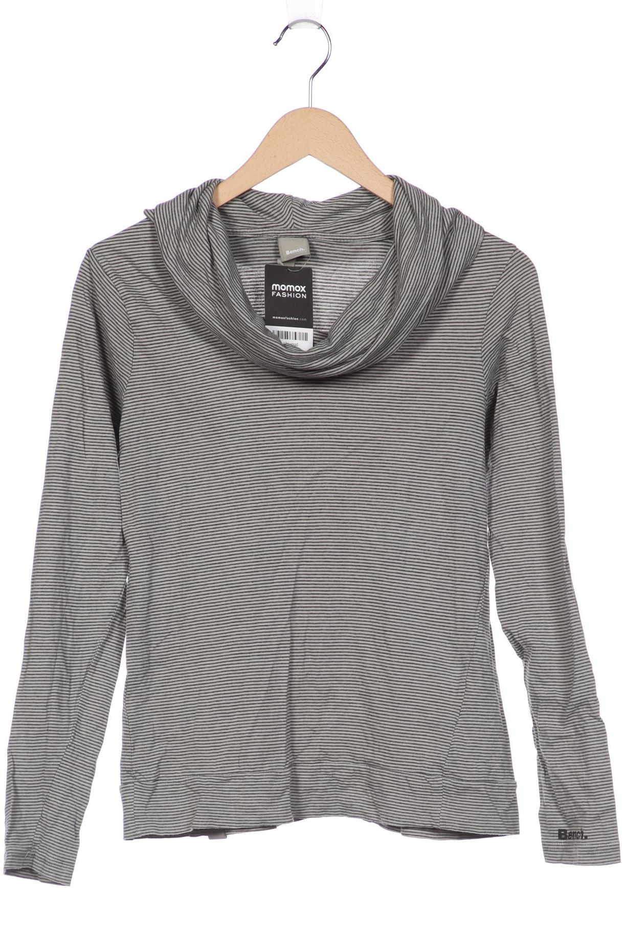 

Bench. Damen Langarmshirt, grau, Gr. 38