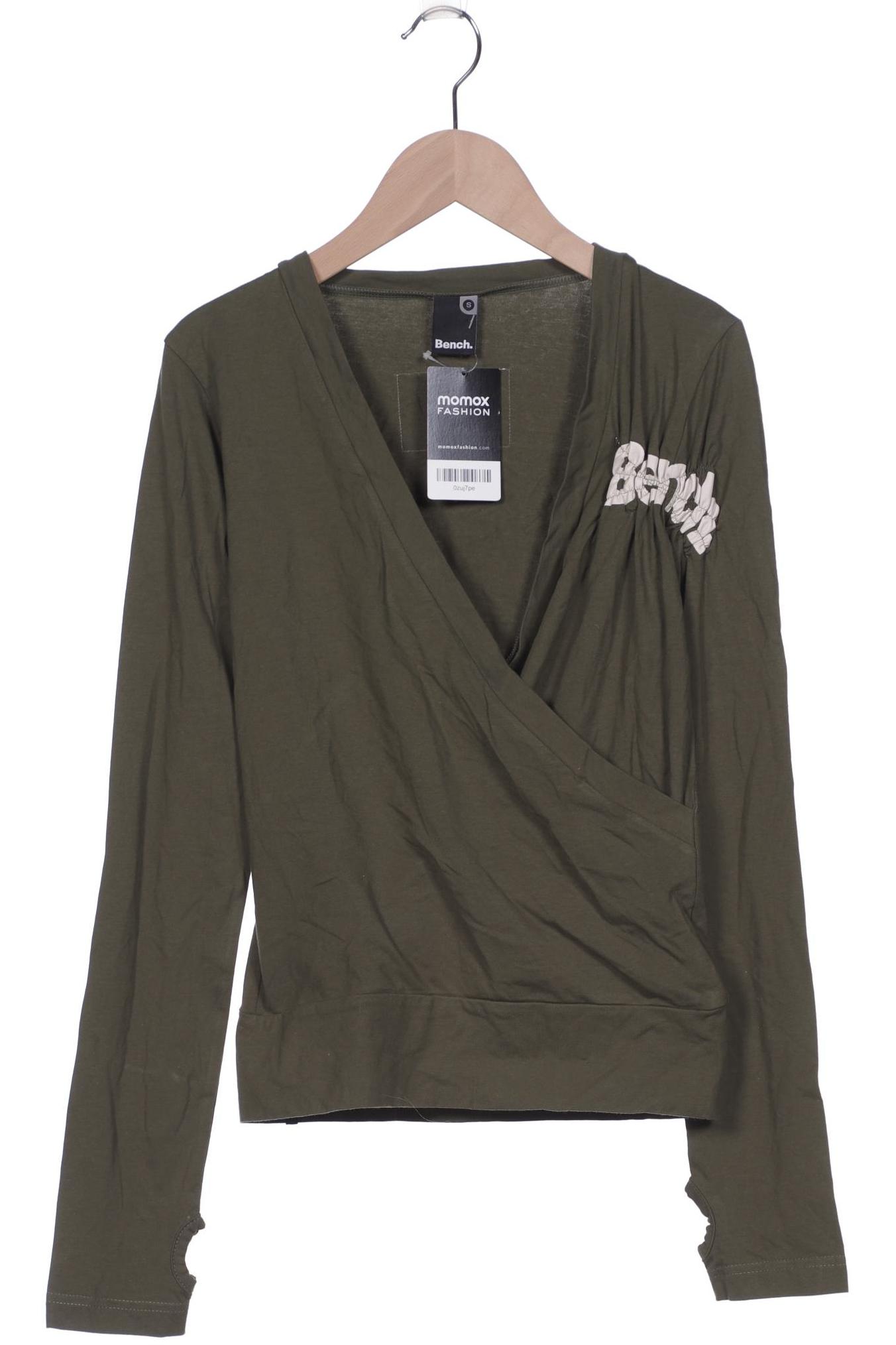

Bench. Damen Langarmshirt, grün