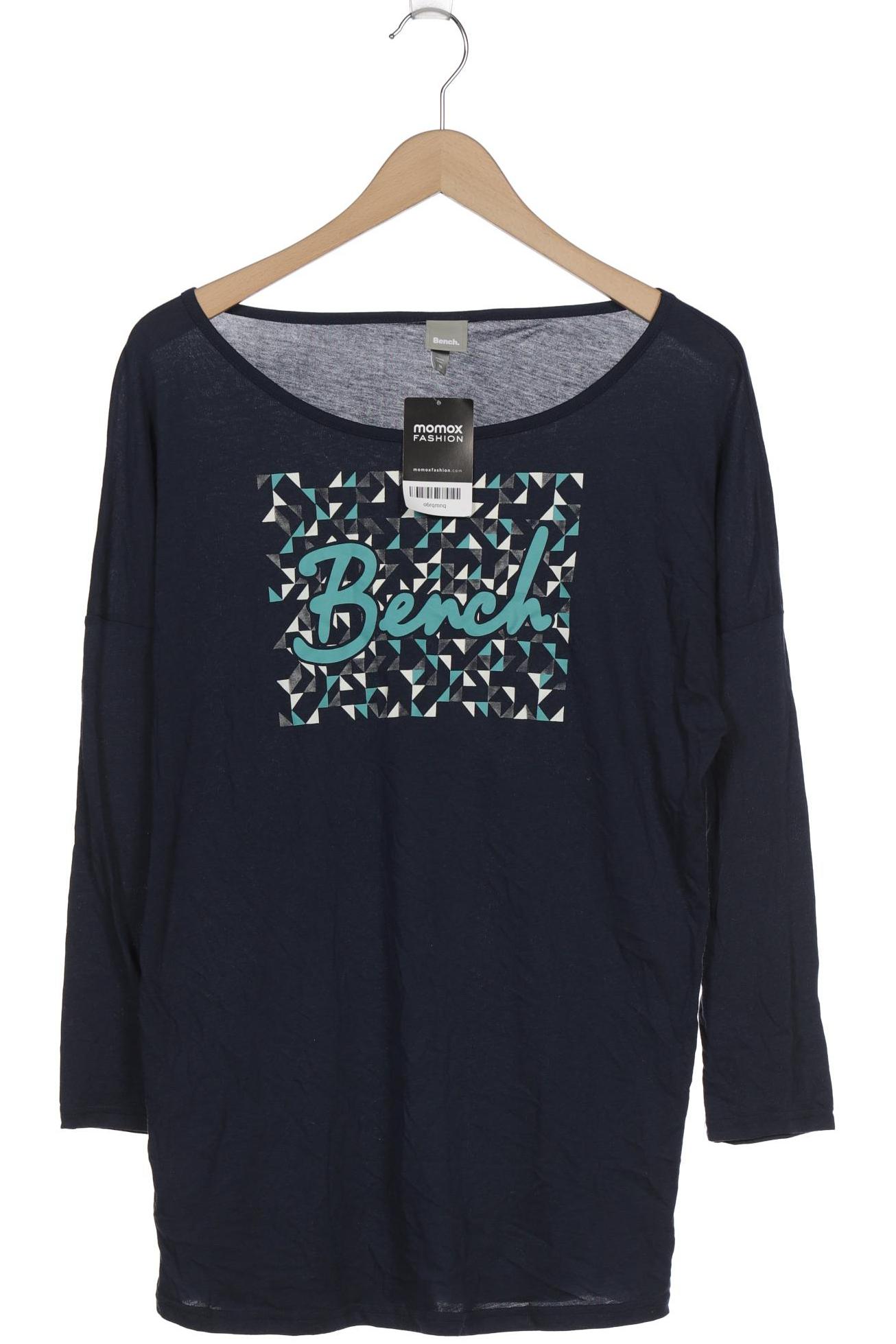 

Bench. Damen Langarmshirt, marineblau